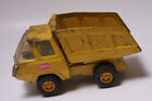 Tonka Dump Truck - Yellow - Steel Plastic Wheels 8 /1/2" Long - Vintage USED C03