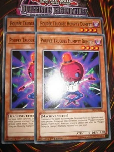 YU-GI-OH! PLAYSET (LOT DE 4) POUPEE TRUQUEE HUMPTY DUMPTY LED5-FR042 NEUF ED 1 - Picture 1 of 1