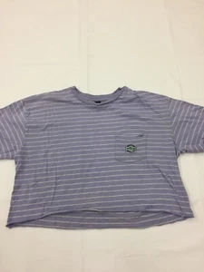 Stussy Crop Top Purple Small - Picture 1 of 7