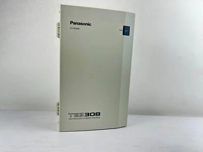 Panasonic KX TEB 308 Advanced Hybrid Telephone System 3 ex, 8 in lines PBX - Image 1 of 3