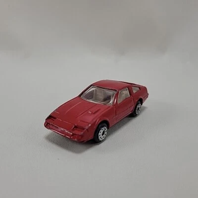 Zylmex 1984 日产 (Mk3) 300ZX 涡轮压铸 1/64 比例红色 — 第 1/4 张图片