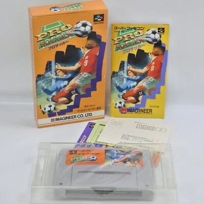 PRO SOCCER Super Famicom Nintendo 1902 sf - Image 1 of 4
