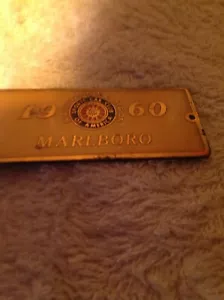 SCCA Washington D.C. Region Marlboro   1960 plaque marked down - Picture 1 of 2