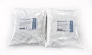 CITRIC ACID 4kg - Purest Food Grade Anhydrous Ultra Fine Powder - Picture 1 of 2