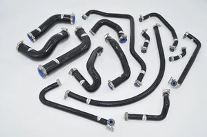 Silicone Coolant & Breather Radiator Hose fits Mazda Mx5 MK1 1.8 NA Miata 94-98 - Bild 1 von 9