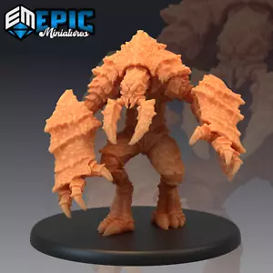 6K Resin 32mm Epic Miniatures Umber Hulk (Large) for D&D - Picture 1 of 1