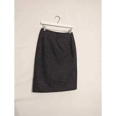 Harold's business casual pencil skirt gray black and white women's 4 small (D29) - Image 1 of 4