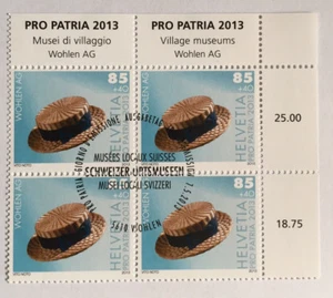 4 timbres Suisse Pro Patria 2013 FDC YT CH2219, Zum:CH B321, Mi CH 2294 - Imagen 1 de 1