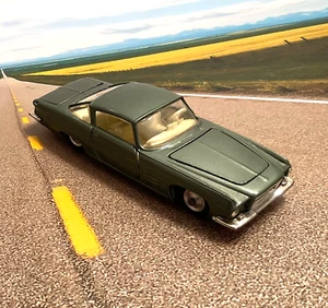 1963 CORGI Mettoy Great Britain CHRYSLER GHIA L.6.4 Coupé #241 metallic olive - Picture 1 of 10