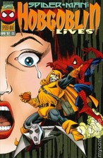 Spider-Man Hobgoblin Lives #3 VG 1997 Stock Image Low Grade