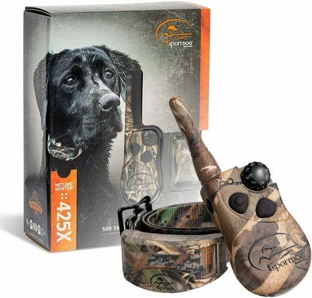 SportDOG WetlandHunter 425X Dog Training Collar - Camouflage (SD-425XCAMO)