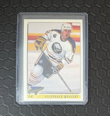 1993-94 Topps Premier Alexander Mogilny #245 Sabres! - Image 1 of 3