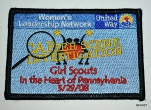 GIRL SCOUT COUNCIL PATCH - HEART OF PENNSYLVANIA COUNCIL - FREE SHIPPING - Bild 1 von 1