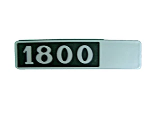 Emblem / Badge Lancia Beta 1800 ca. 15 x 3,5 cm Plastik - Picture 1 of 1
