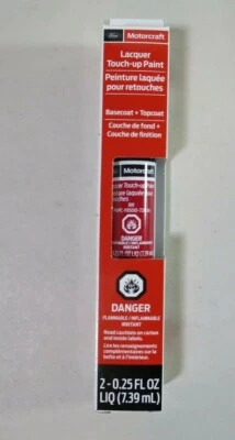 Pluma de pintura de retoque Motorcraft PMPC-19500-7283-A rojo rubí capa metálica RR Foto 1 de 4