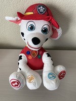 paw patrol read to me marshall