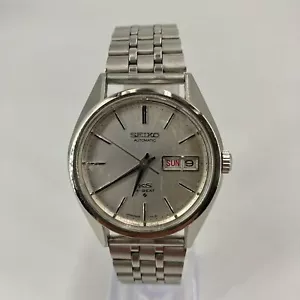 King Seiko 5626-7111 Hi-Beat Day Date Stainless Steel Automatic Mens Watch JP - Picture 1 of 6
