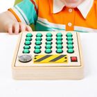 Diy Spelling Number Safety with Switch Learning Montessori Kids Toy