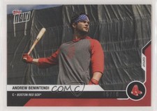 2020 Topps Now Road to Opening Day Red /10 Andrew Benintendi #OD-16