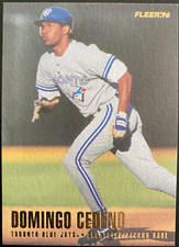 Domingo CEDENO 1996 Fleer  #270 Toronto Blue Jays