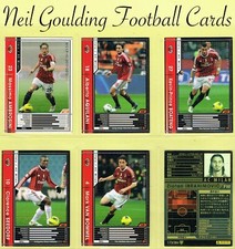 PANINI (JAPAN) ☆ WCCF - INTERCONTINENTAL CLUBS 2011-2012 ☆ Cards #129 to #256