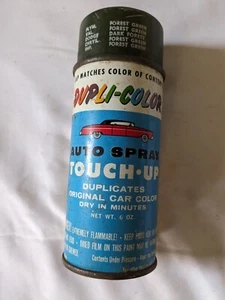 1973 Dupli-Color Chrysler Plymouth Impala Forest Green /Dodge Dark Green - Picture 1 of 11