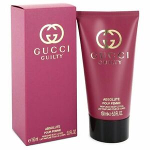 Gucci Guilty Absolute Body Lotion for Women, 5 Ounce