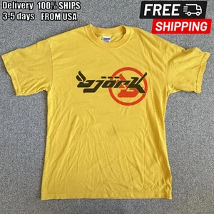 Bjork logo Basic style Daisy Short sleeve T shirt Remake tee Unisex NH16325 - Picture 1 of 3
