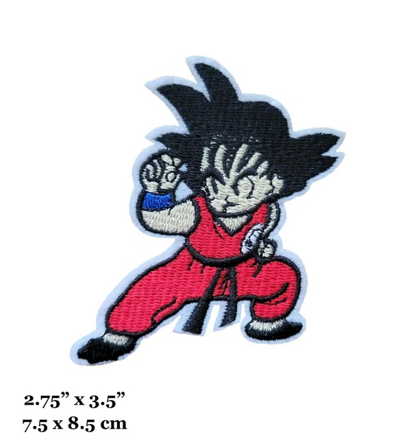  Dragon Ball Super Broly SSGSS Vegeta Anime Square Embroidered  Patch : Clothing, Shoes & Jewelry