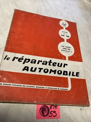 Fiat 850 Technical Review The Automotive Repairer RTA 1968 Foto 1 de 4
