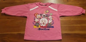 Girls 4T 5T Printed Pink Sweatshirt - Picture 1 of 7