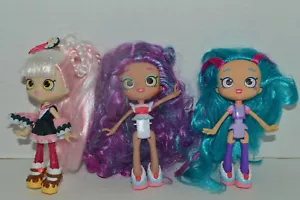 Shopkins~5" Bambole~Kate~Sara~Coralee~Abbigliamento Scarpe~Molti Accessori~#2 - Foto 1 di 4
