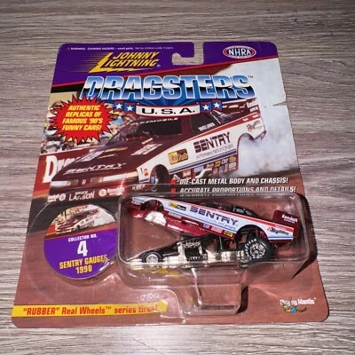 Johnny Lightning 1990 Olds Sentry Gauges Bruce Larson NHRA coche HW2 Foto 1 de 2