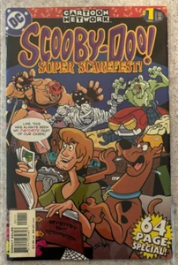 Cómic Scooby-Doo Super Scarefest DC Comics/Cartoon Network - 2002 - Imagen 1 de 1
