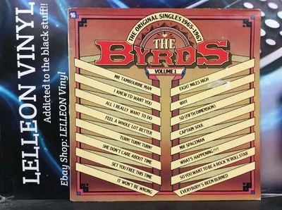 The Byrds Volume 1 The Original Singles 1965-1967 CBS32069 A4/B3 Pop Folk 60's - Image 1 of 4