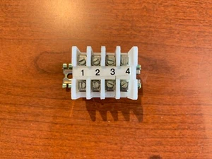 Allen Bradley 1492 4 pos. Terminal Block - Picture 1 of 3