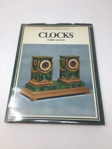 CRESCENT CONNOISSEUR'S LIBRARY ~ CLOCKS ~ CEDRIC JAGGER - Picture 1 of 2
