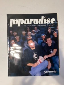 Inparadise Sarasota Florida Magazine Issue 2 Jan-Feb 2003 - Imagen 1 de 2