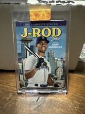 2023 Topps Update AKA The Complete Season J-Rod Show Julio Rodriguez SSP 1:1009