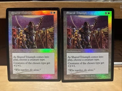 Shared Triumph Onslaught Foil Played MTG - Image 1 of 2