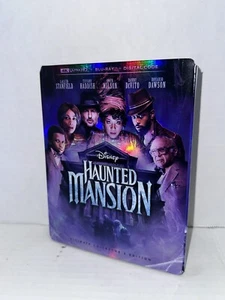 Disney ~ HAUNTED MANSION (2023) 4K (Ultra HD / Blu-ray ) + Slipcover - Picture 1 of 3