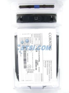 Corning CCH Splice Cassette, 12 Fiber, LC Duplex OS2, CCH-CS12-A9-P00RE ~STSI - Picture 1 of 3