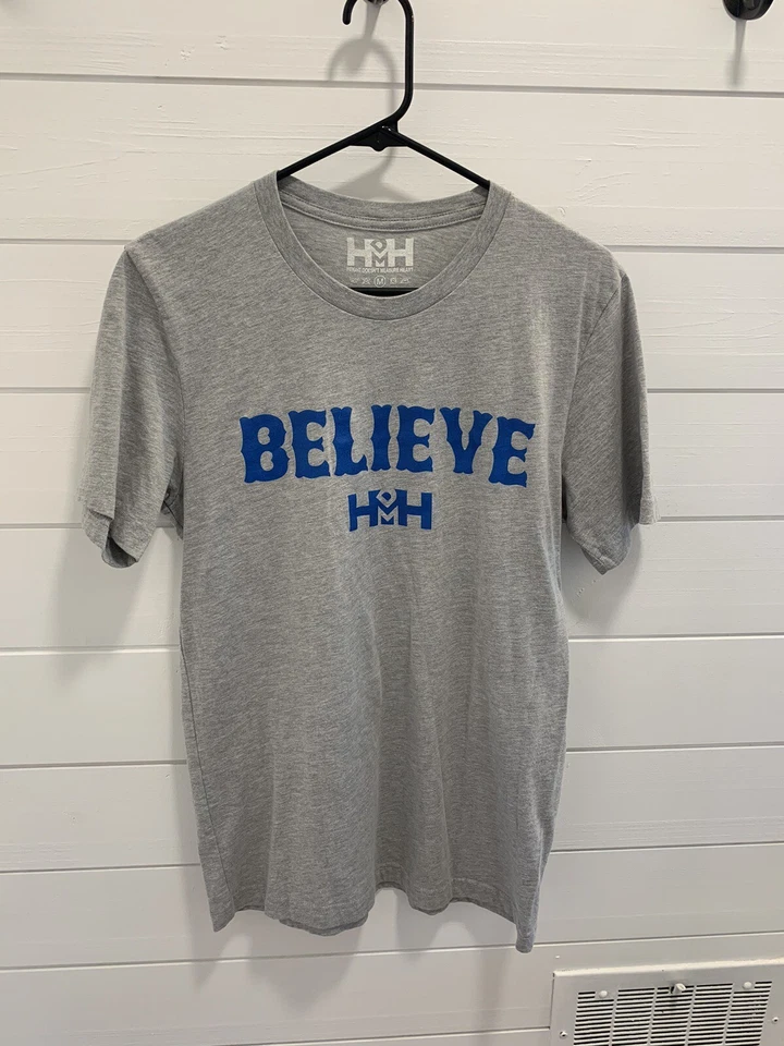 Camisa HDMH Believe - Marca Marcus Stroman Vintage MLB - Mediana - Nike Foto 1 de 4