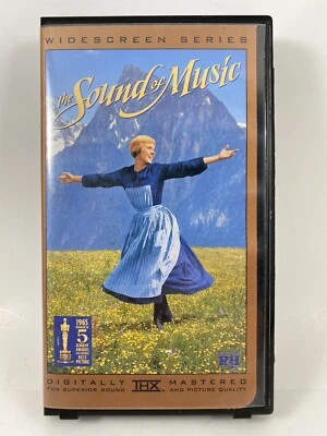 VHS Movie - The Sound of Music - Digitally Remaster  Musical 1996 Clamshell Case - Image 1 of 3