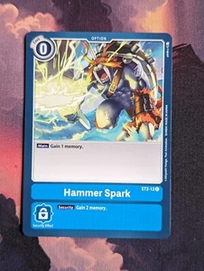 Digimon TCG | Hammer Spark ST2-13 | Common - Foto 1 di 1