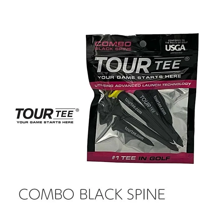 Tour Tee Combo Black Spine - image 1 of 1