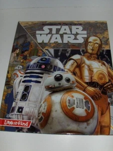 Disney - Stars Wars Look and Find book - The last Jedi - Hardcover - Picture 1 of 2