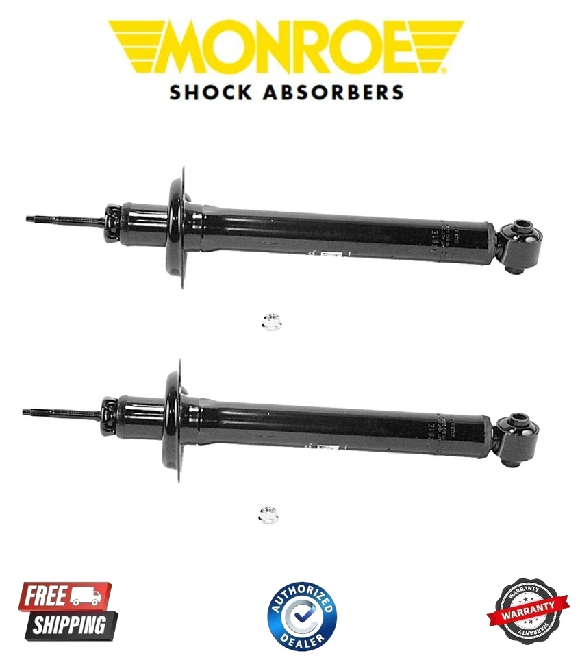 2 后悬架支柱-Monro-Matic Plus Monroe 801281 适用于 95-05 雪佛兰骑士 — 第 1/1 张图片