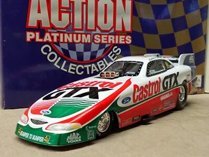 Vintage NHRA John Force Castrol GTX 1998 Mustang Funny Car - Picture 1 of 11