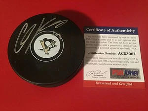 Chris Kunitz Penguins Signed Hockey Puck Auto PSA/DNA COA - Picture 1 of 1